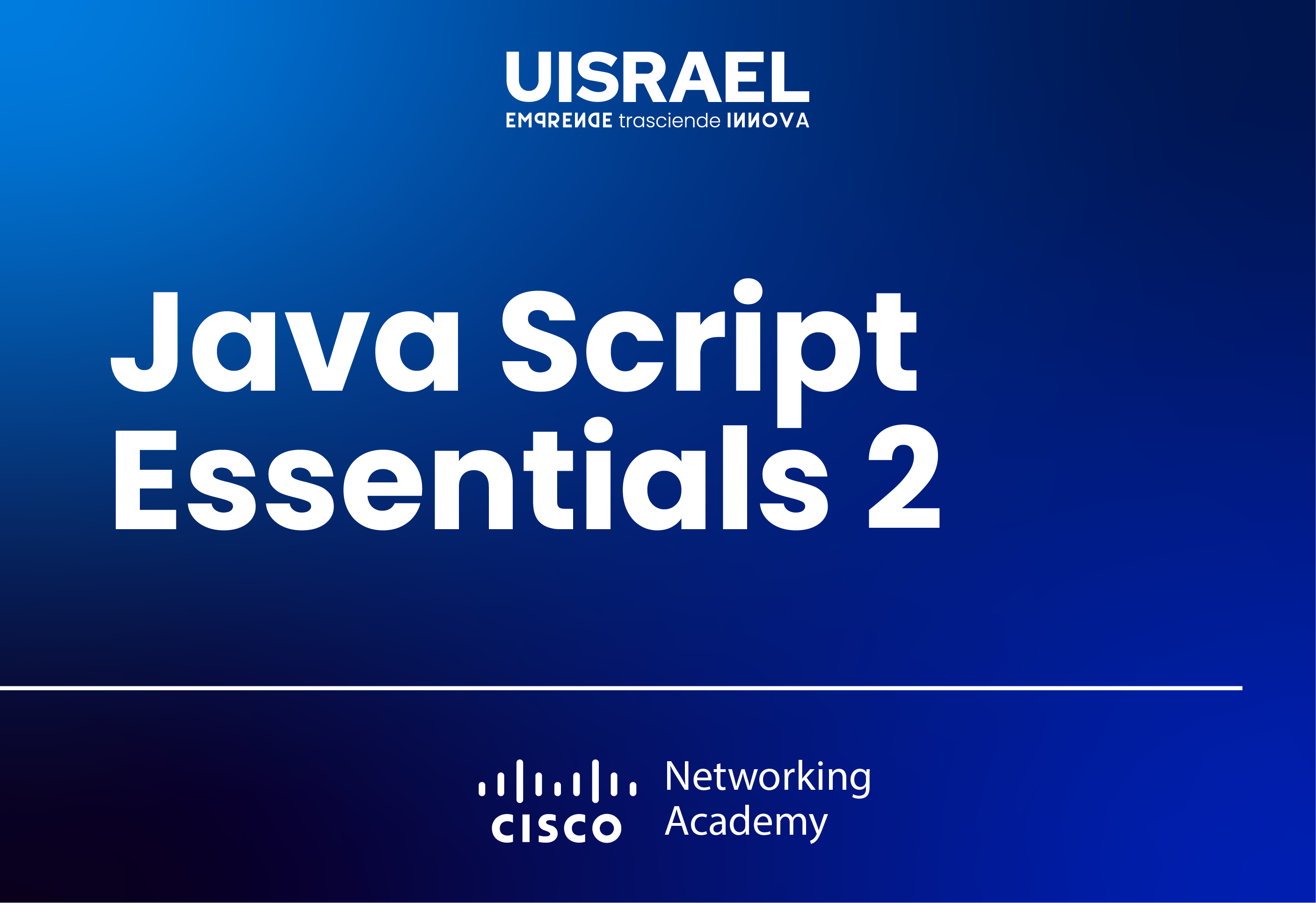 JAVASCRIPT ESSENTIALS 2